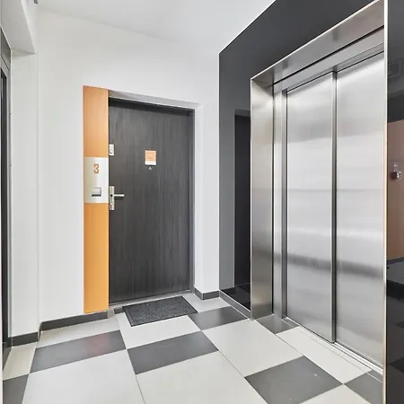 Apartman Modern Tumskie Ogrody With Ac & Balcony By Renters