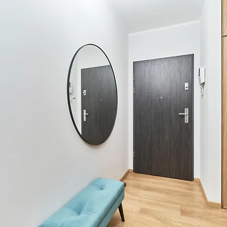 Apartment Modern Tumskie Ogrody With Ac & Balcony By Renters Wroclaw