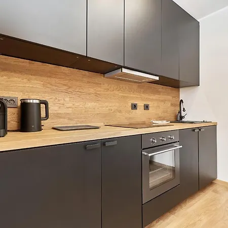 Modern Tumskie Ogrody With Ac & Balcony By Renters Breslavia