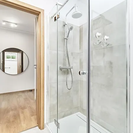 Apartment Modern Tumskie Ogrody With Ac & Balcony By Renters Wroclaw