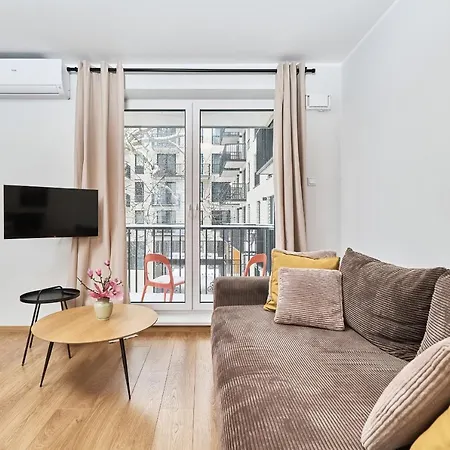 Modern Tumskie Ogrody With Ac & Balcony By Renters