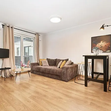 Modern Tumskie Ogrody With Ac & Balcony By Renters