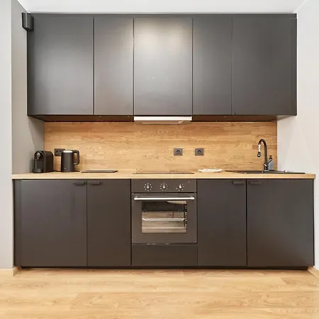 Modern Tumskie Ogrody With Ac & Balcony By Renters