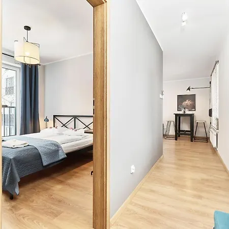 Apartment Modern Tumskie Ogrody With Ac & Balcony By Renters Wroclaw
